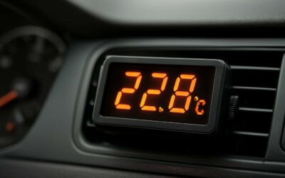 Enhance car comfort: auto ac vent thermometer for precise climate control.