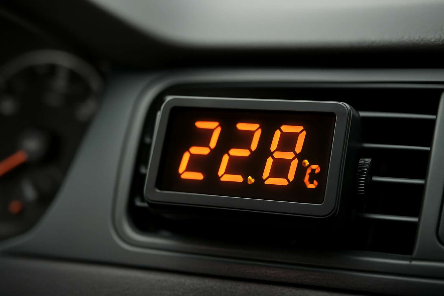 auto ac vent thermometer