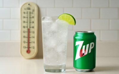 Beat the heat with a 7up thermometer: crisp temps for refreshing moments.