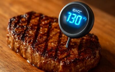 Taste perfection with the yummly thermometer: precise temps for delicious results