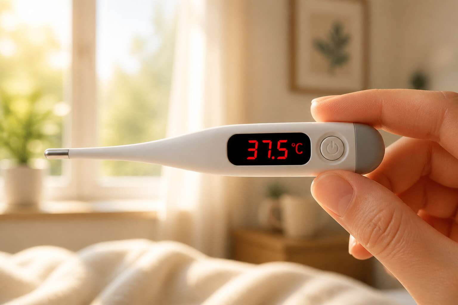 thermometer for temperature