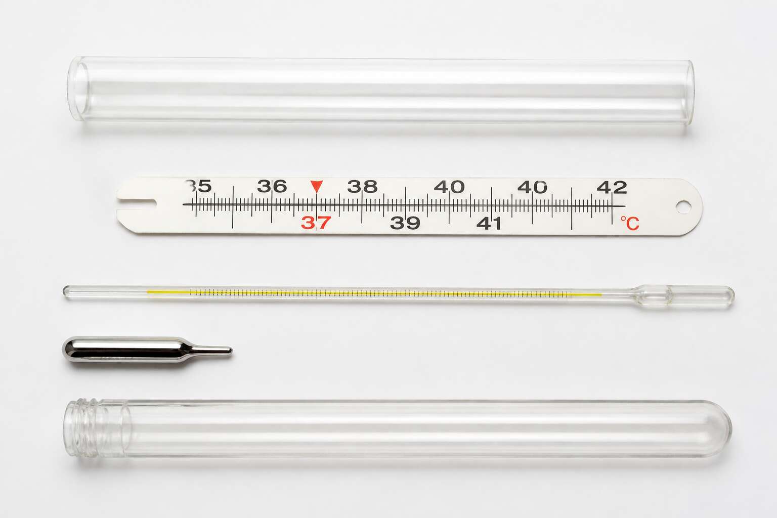 thermometer parts