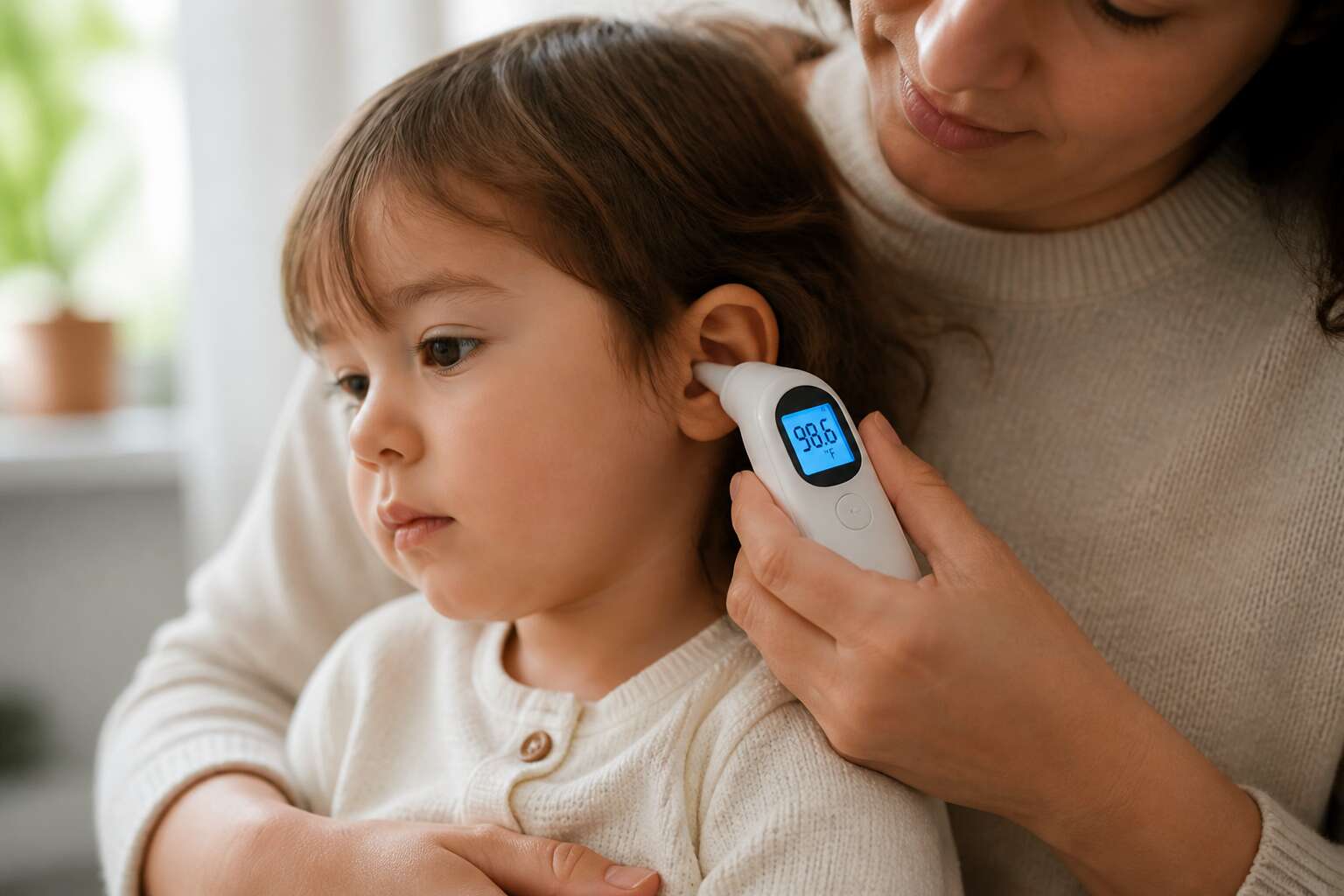 ear thermometer